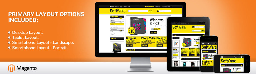 Magento Themes - GoWebBaby.Com