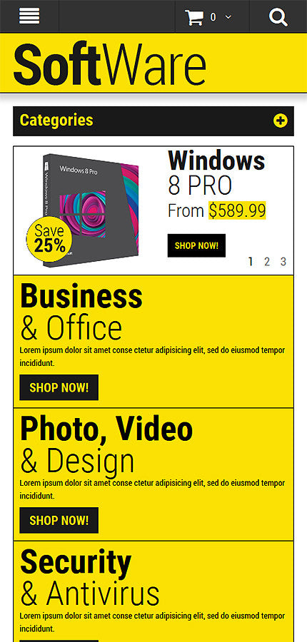 Magento Themes - GoWebBaby.Com