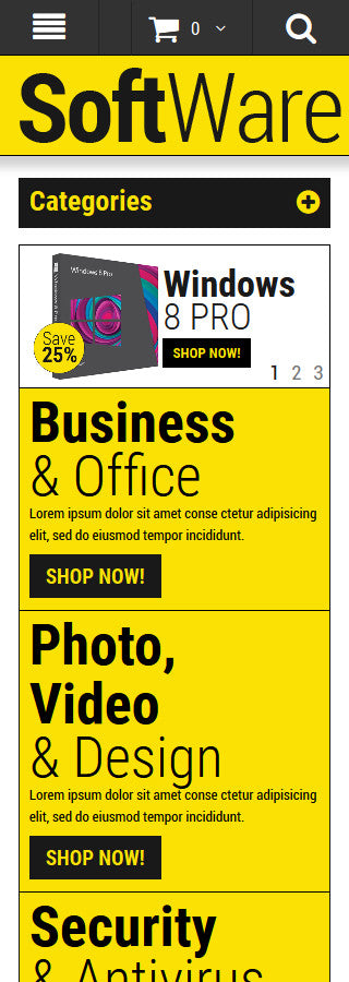 Magento Themes - GoWebBaby.Com