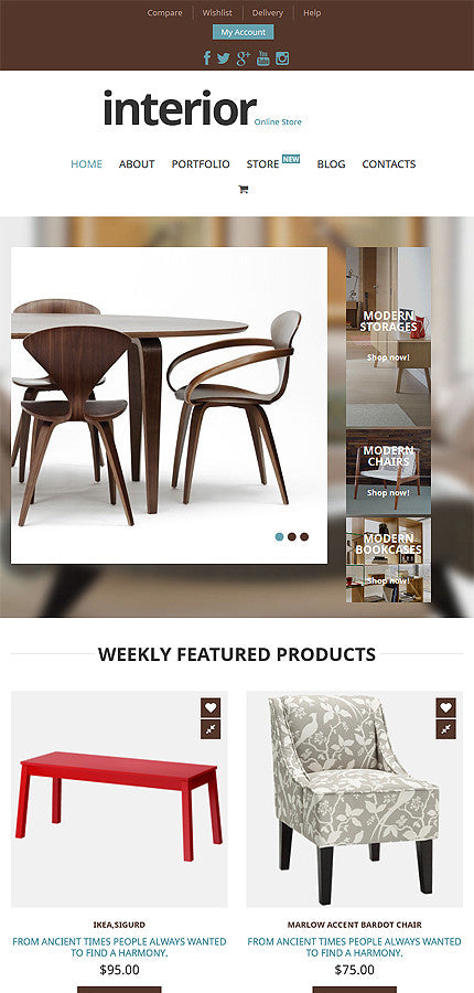 WooCommerce Themes - GoWebBaby.Com