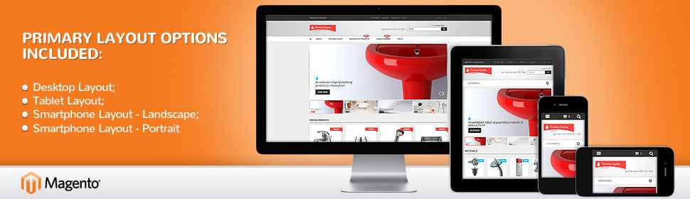Magento Themes - GoWebBaby.Com
