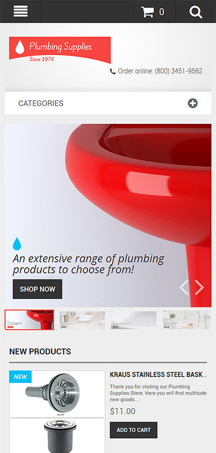 Magento Themes - GoWebBaby.Com