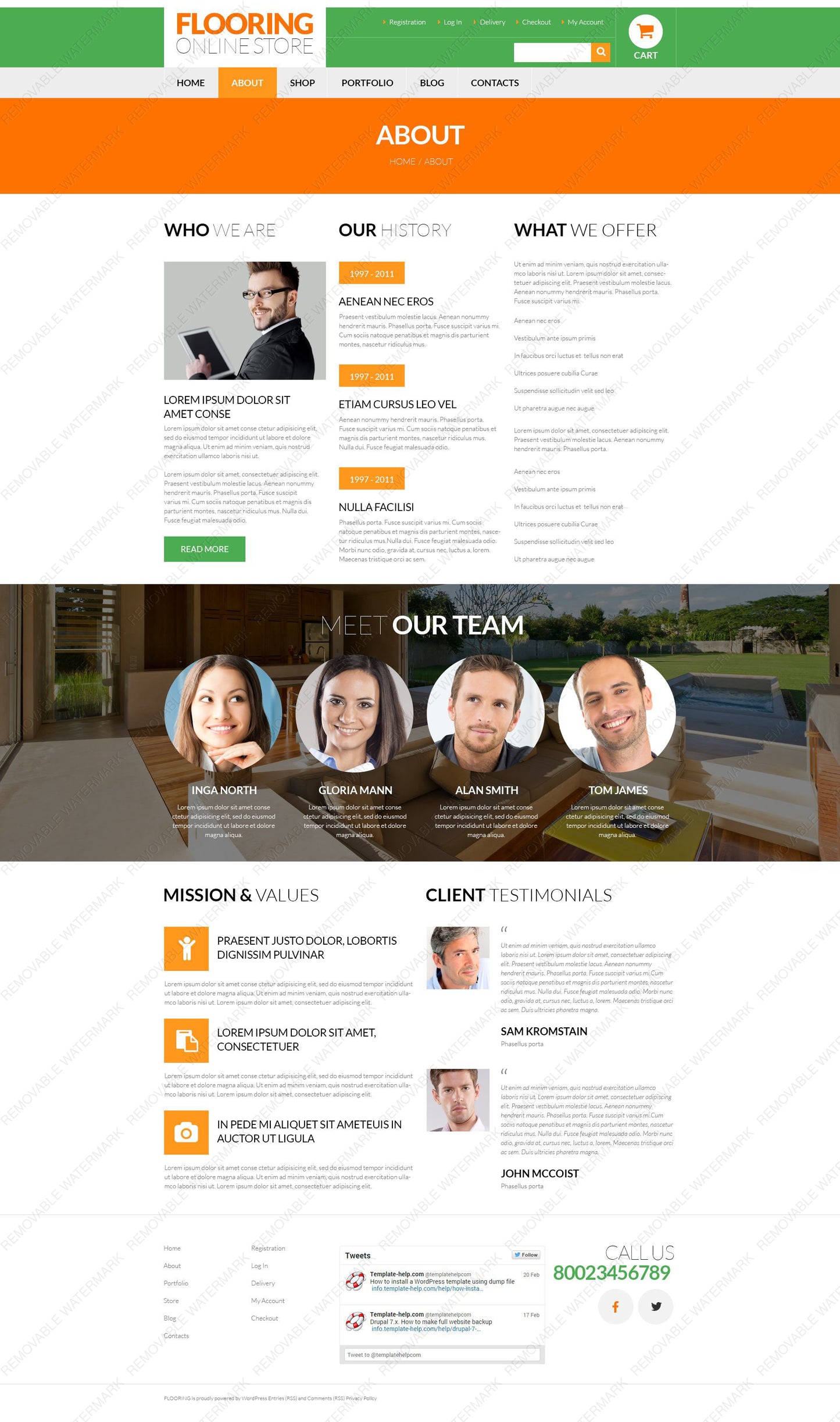 WooCommerce Themes - GoWebBaby.Com