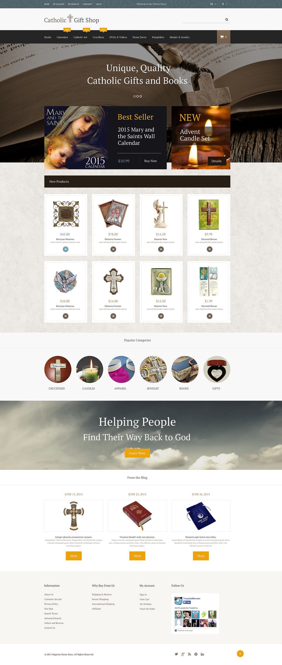 Magento Themes - GoWebBaby.Com