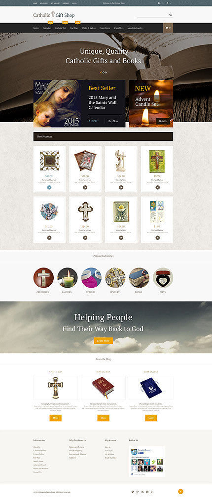 Magento Themes - GoWebBaby.Com