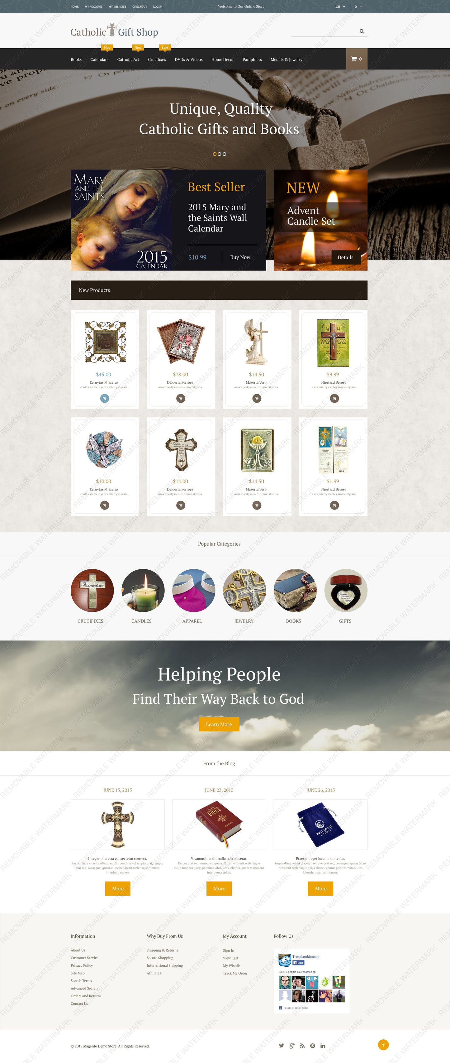 Magento Themes - GoWebBaby.Com