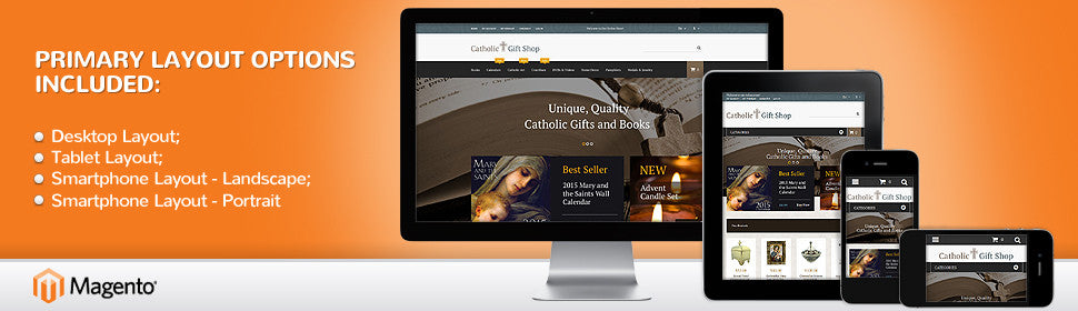 Magento Themes - GoWebBaby.Com