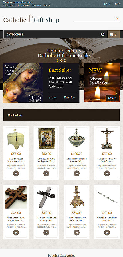 Magento Themes - GoWebBaby.Com