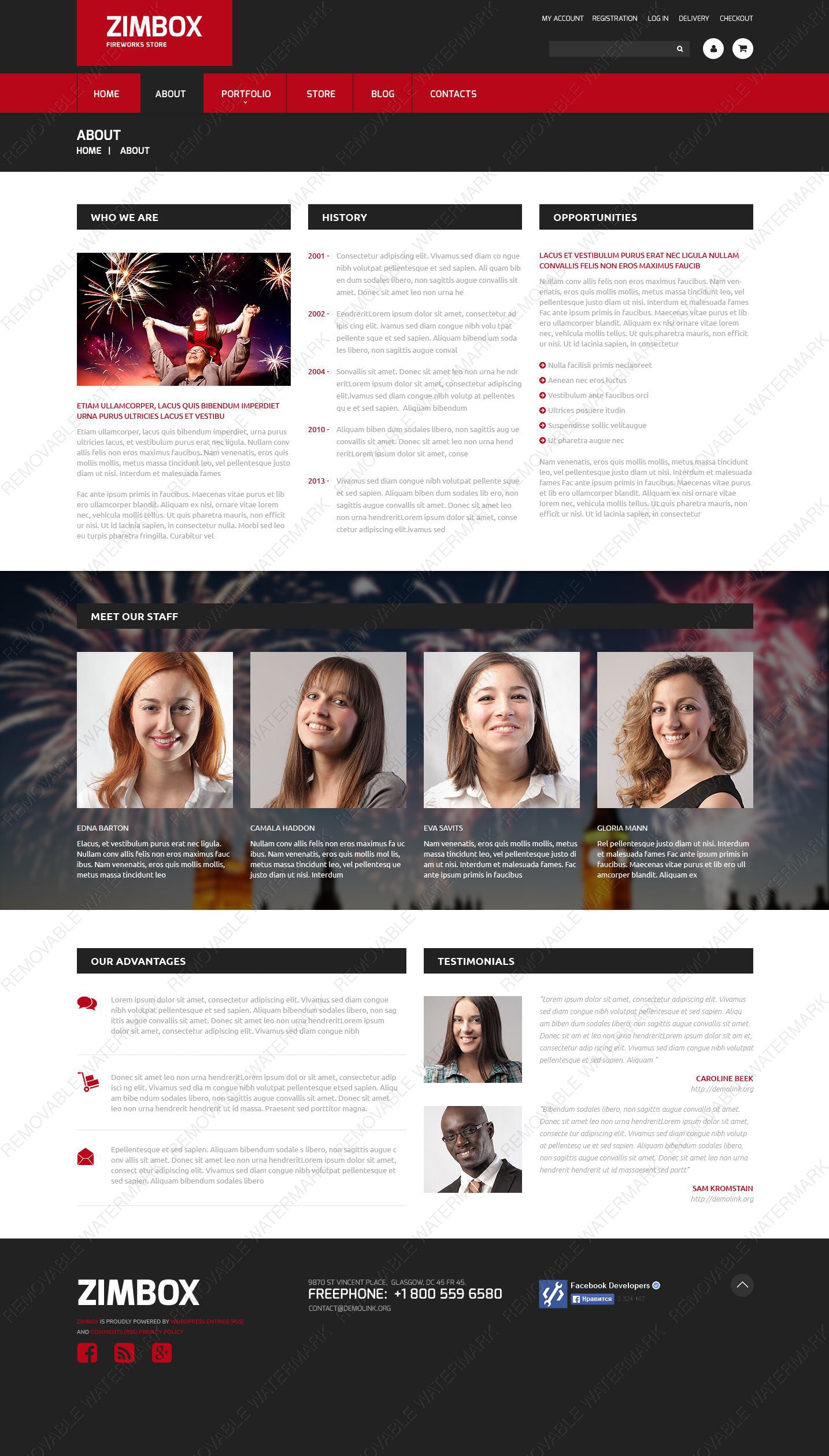 WooCommerce Themes - GoWebBaby.Com