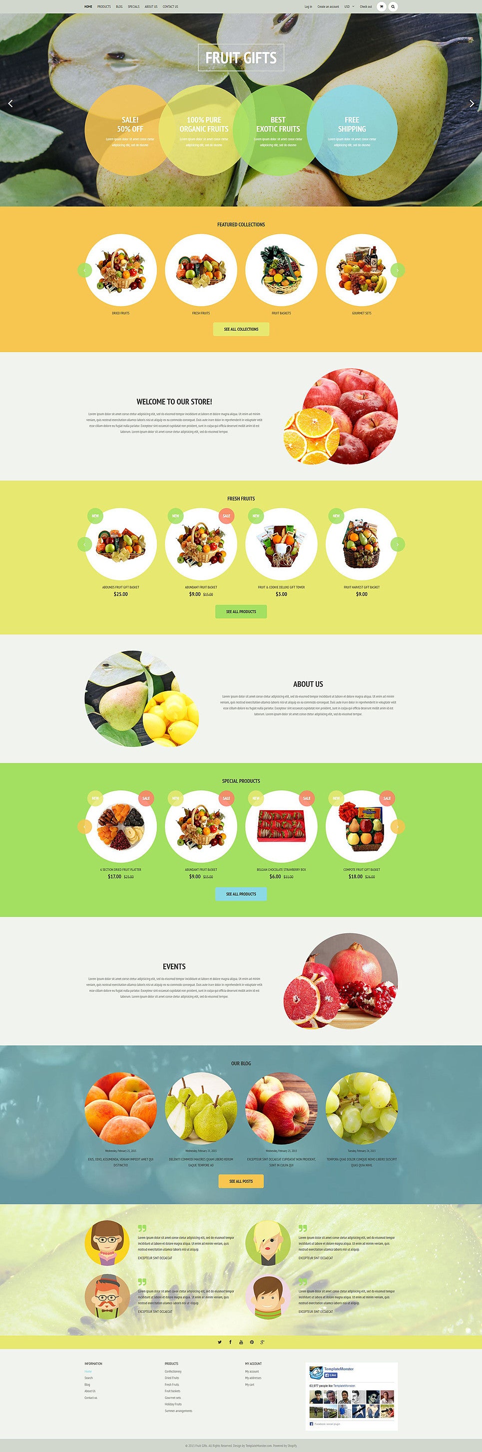 Shopify Themes - GoWebBaby.Com
