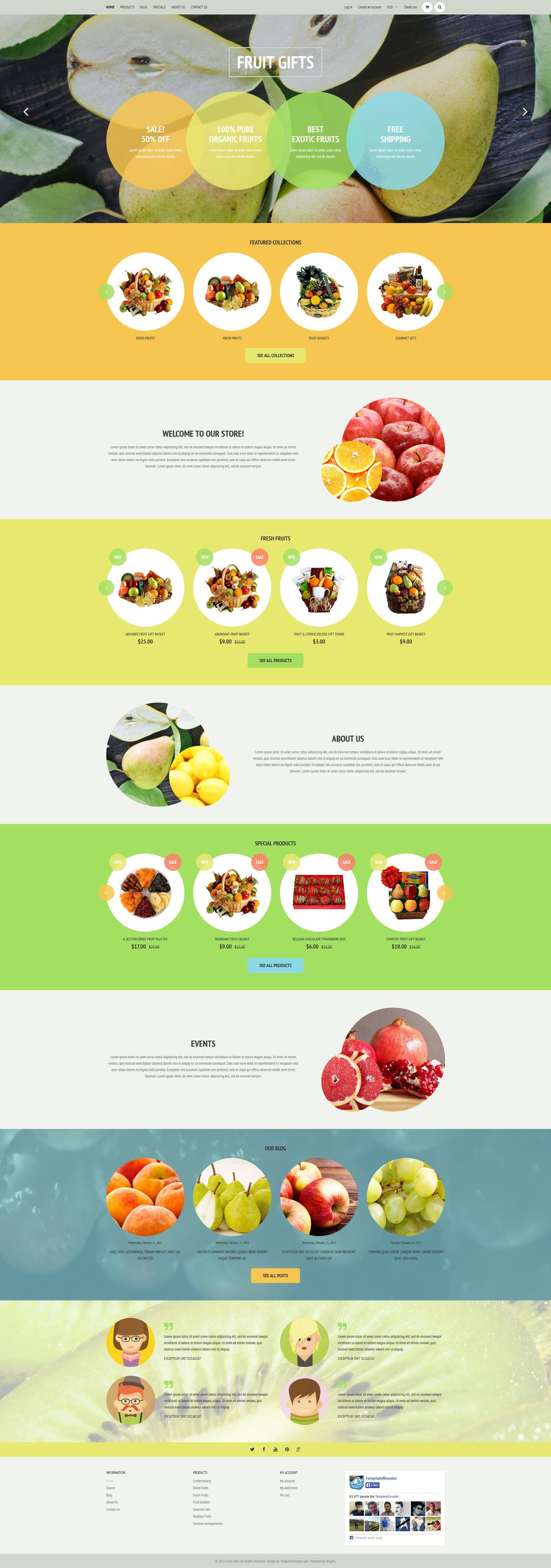 Shopify Themes - GoWebBaby.Com