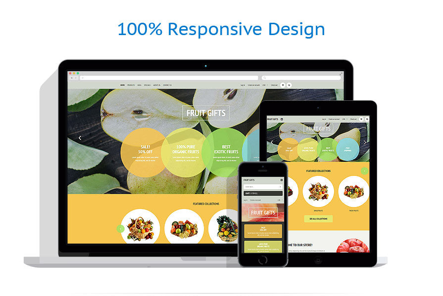 Shopify Themes - GoWebBaby.Com
