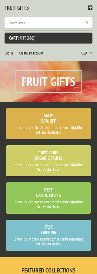Shopify Themes - GoWebBaby.Com