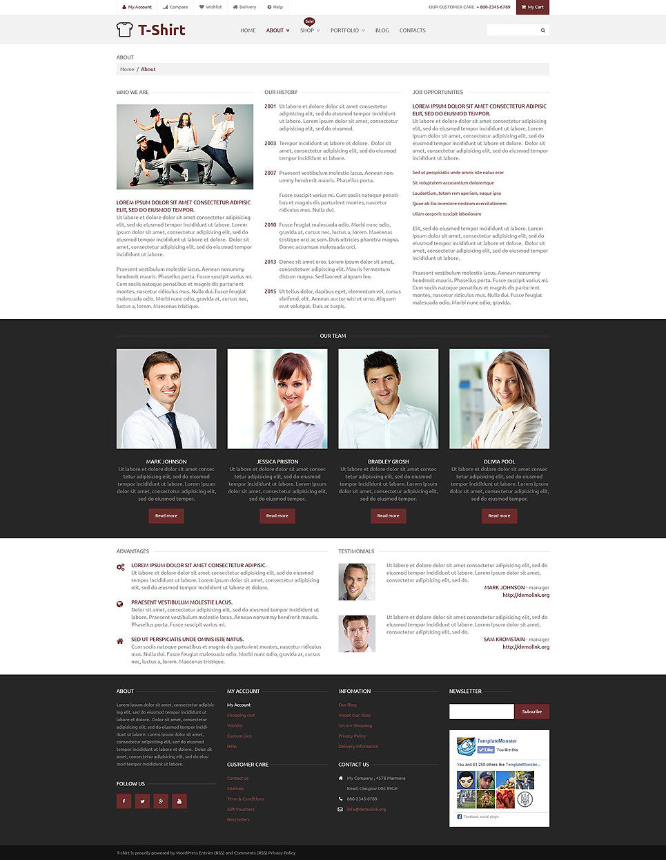 WooCommerce Themes - GoWebBaby.Com