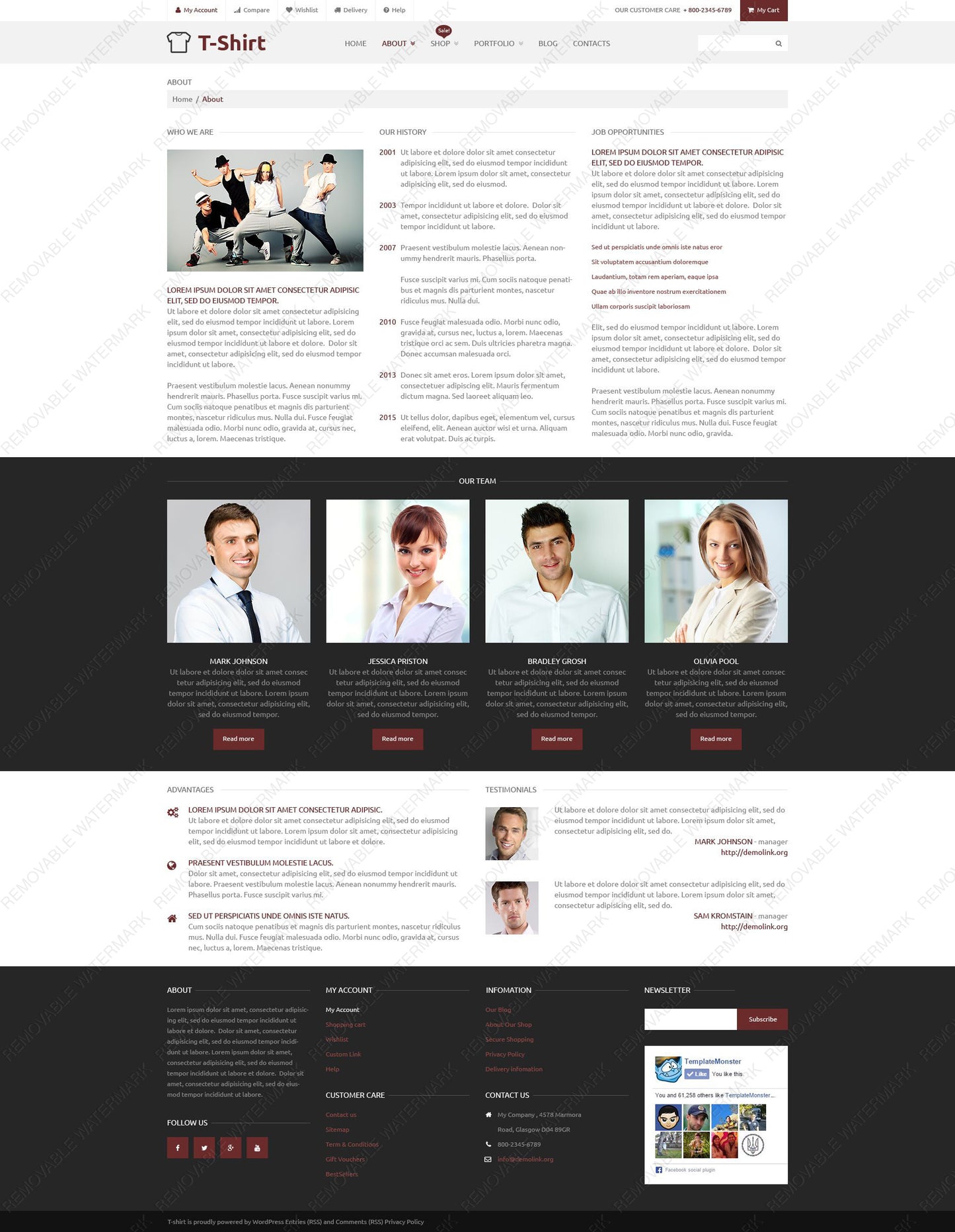 WooCommerce Themes - GoWebBaby.Com