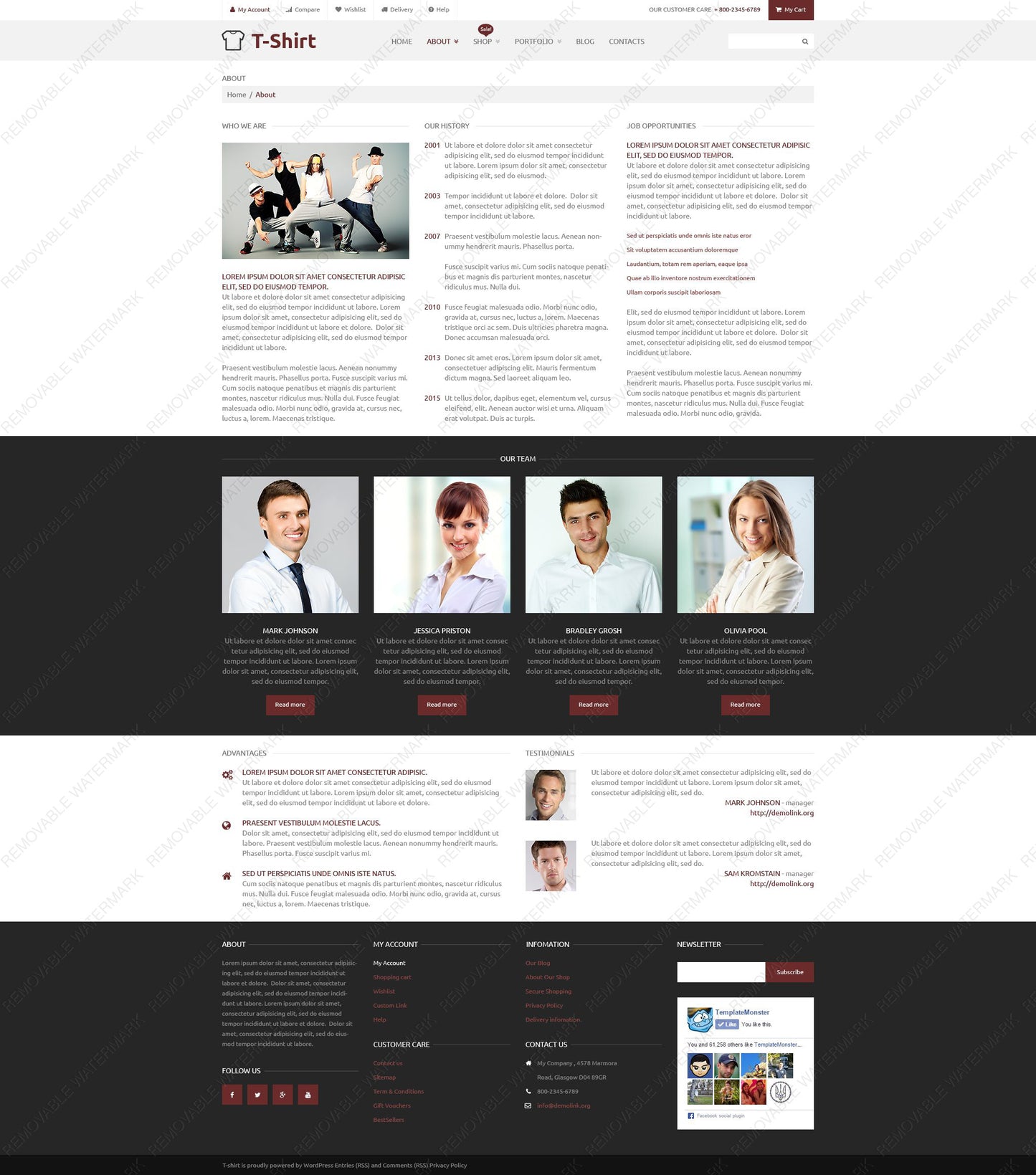 WooCommerce Themes - GoWebBaby.Com