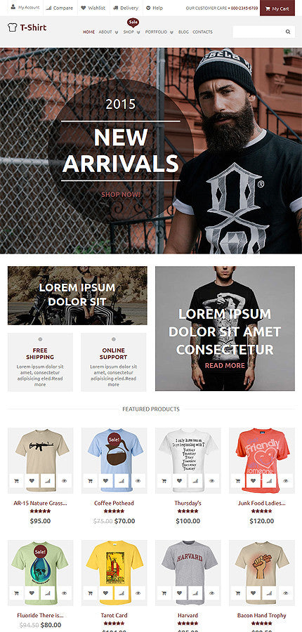 WooCommerce Themes - GoWebBaby.Com