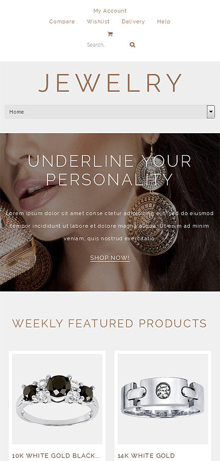 WooCommerce Themes - GoWebBaby.Com