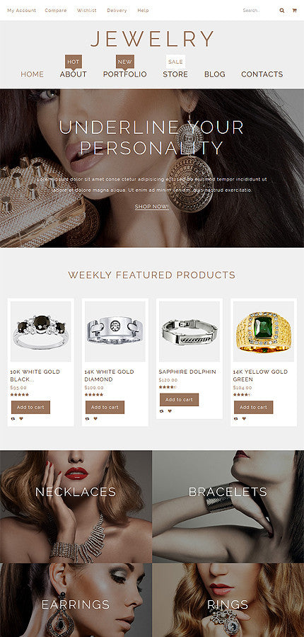 WooCommerce Themes - GoWebBaby.Com