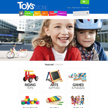 Shopify Themes - GoWebBaby.Com