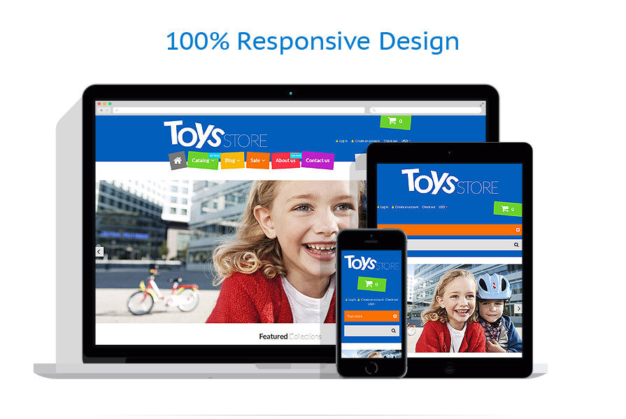 Shopify Themes - GoWebBaby.Com