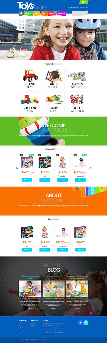 Shopify Themes - GoWebBaby.Com