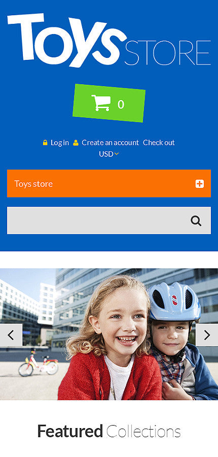 Shopify Themes - GoWebBaby.Com
