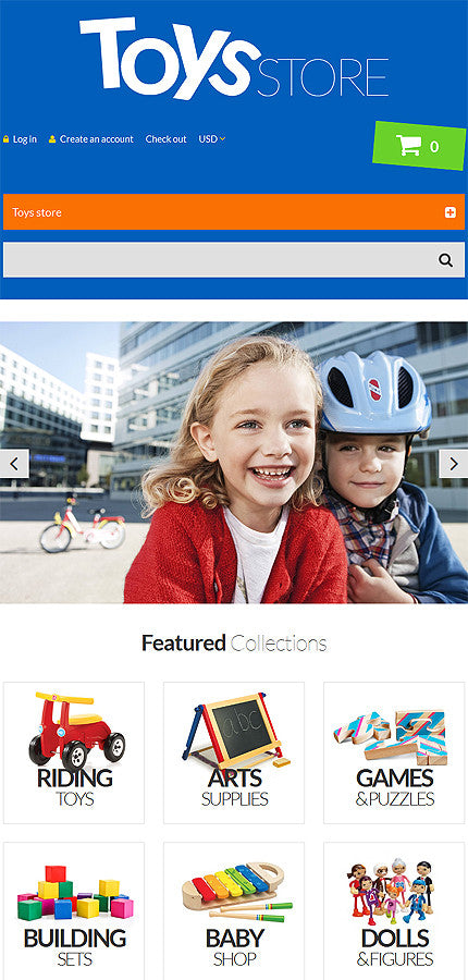 Shopify Themes - GoWebBaby.Com