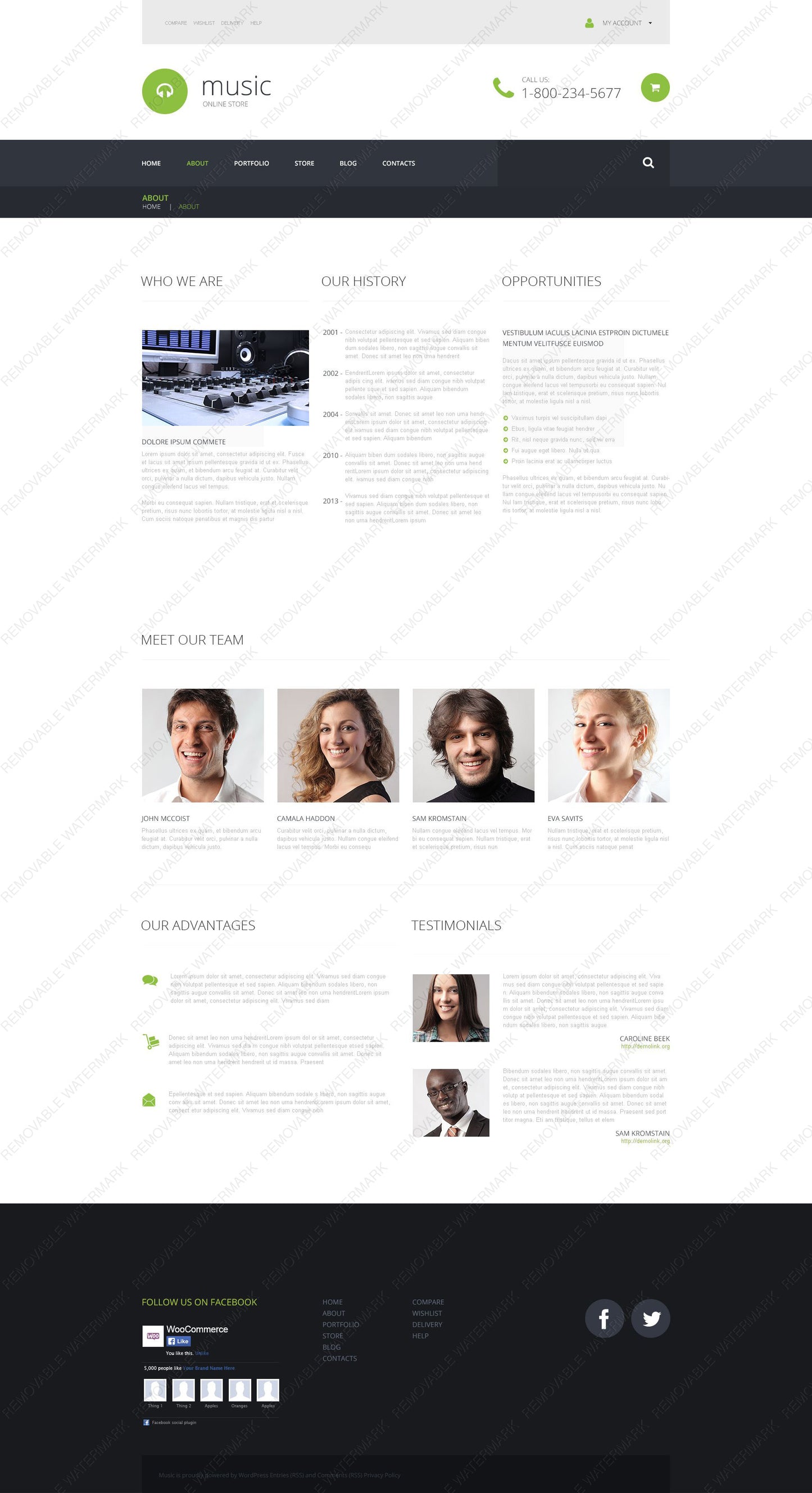 WooCommerce Themes - GoWebBaby.Com