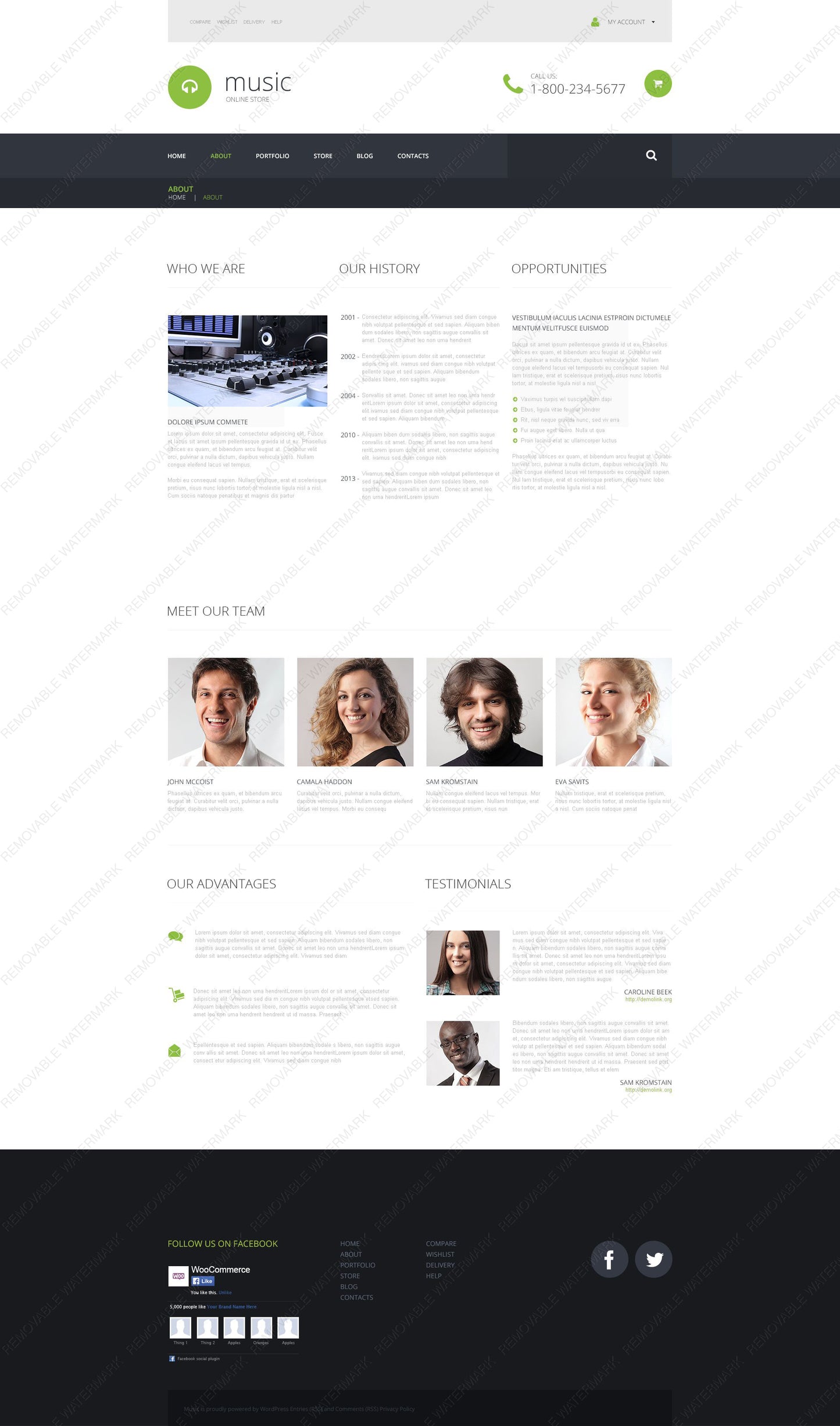 WooCommerce Themes - GoWebBaby.Com