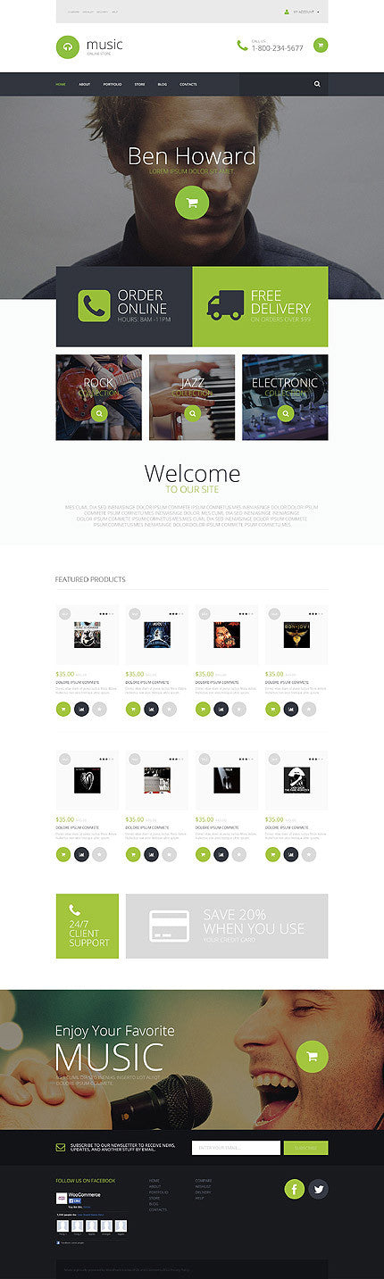 WooCommerce Themes - GoWebBaby.Com