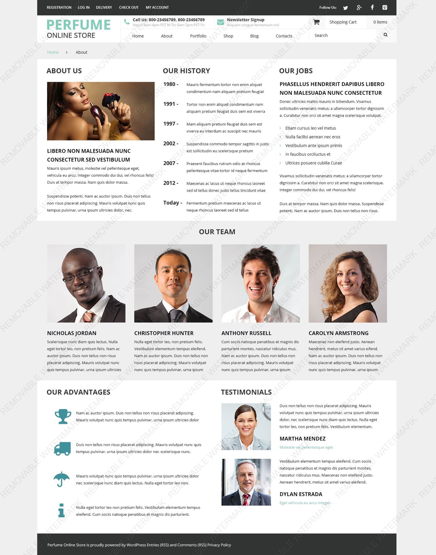 WooCommerce Themes - GoWebBaby.Com