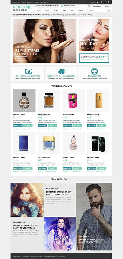 WooCommerce Themes - GoWebBaby.Com