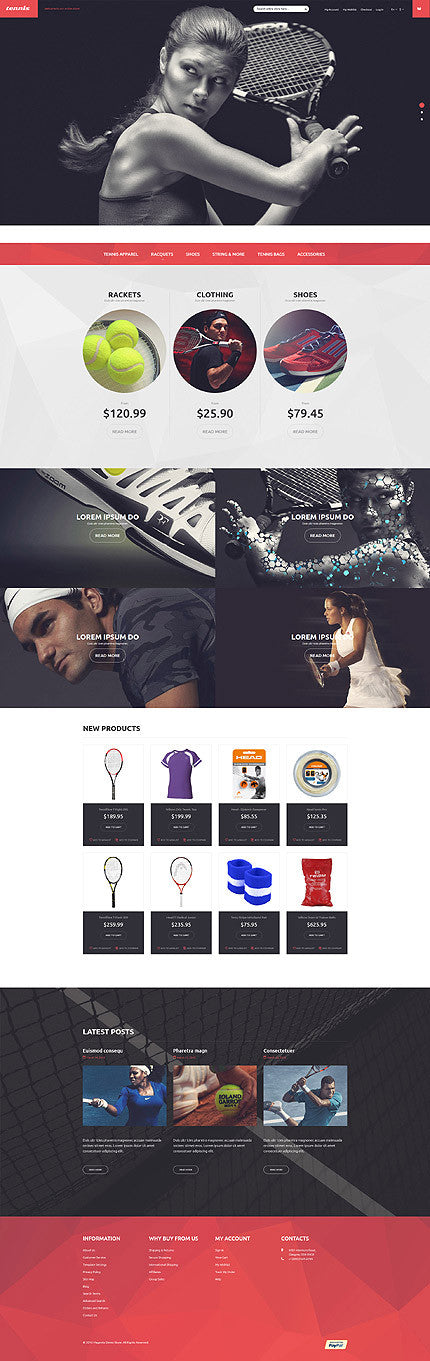 Magento Themes - GoWebBaby.Com