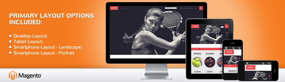 Magento Themes - GoWebBaby.Com