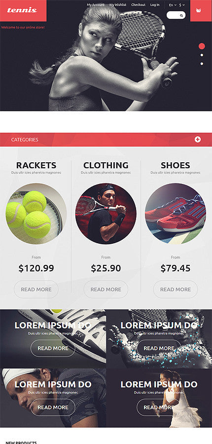 Magento Themes - GoWebBaby.Com