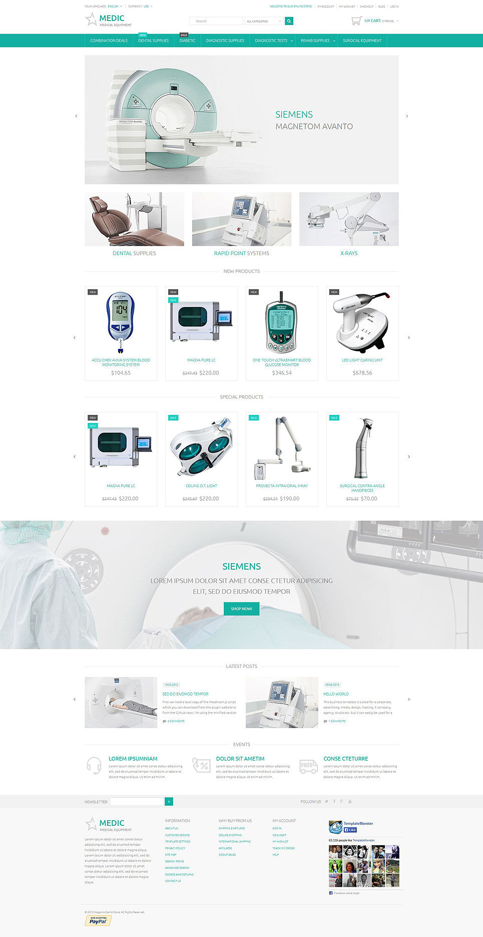 Magento Themes - GoWebBaby.Com