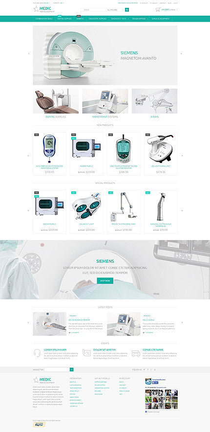 Magento Themes - GoWebBaby.Com