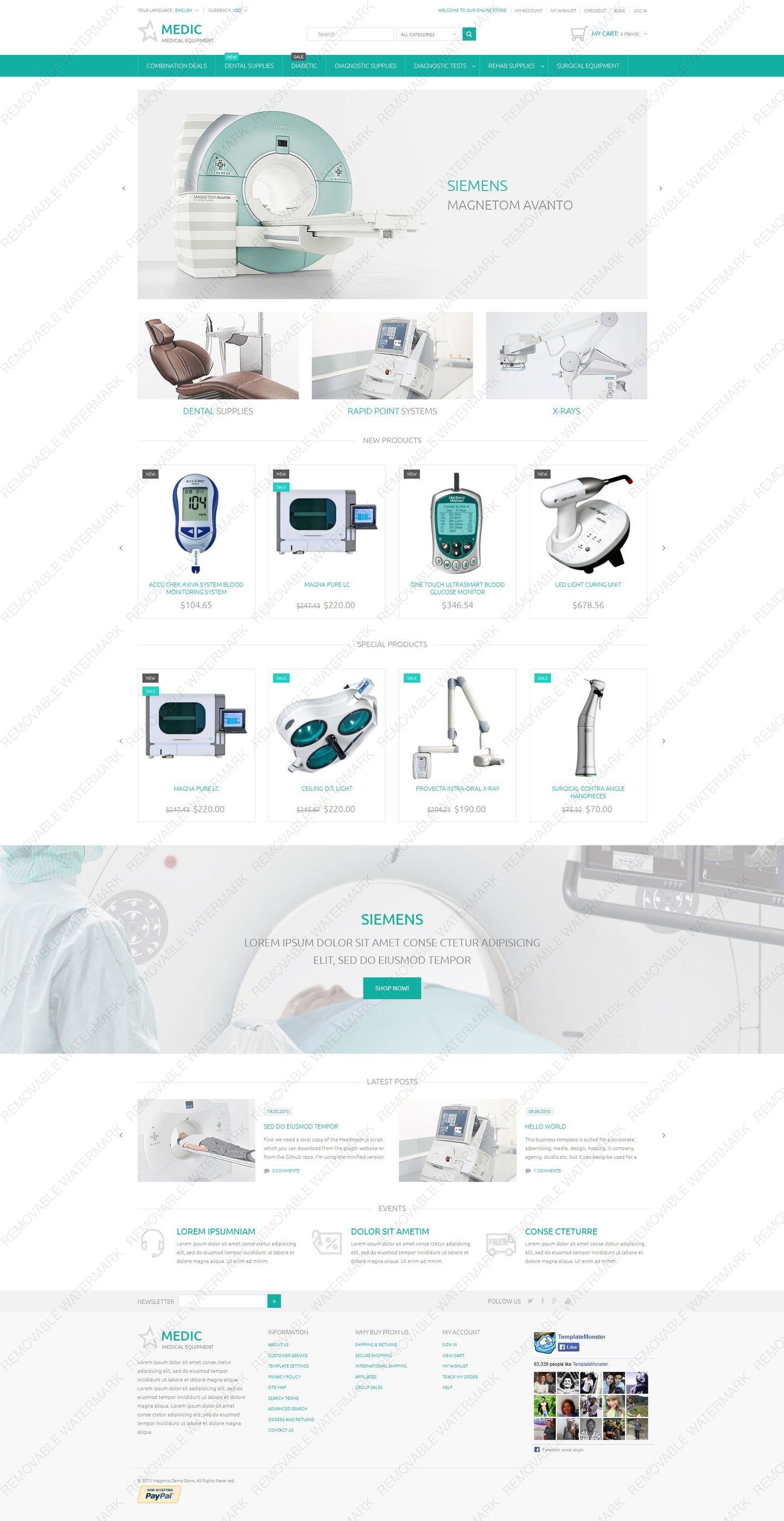 Magento Themes - GoWebBaby.Com