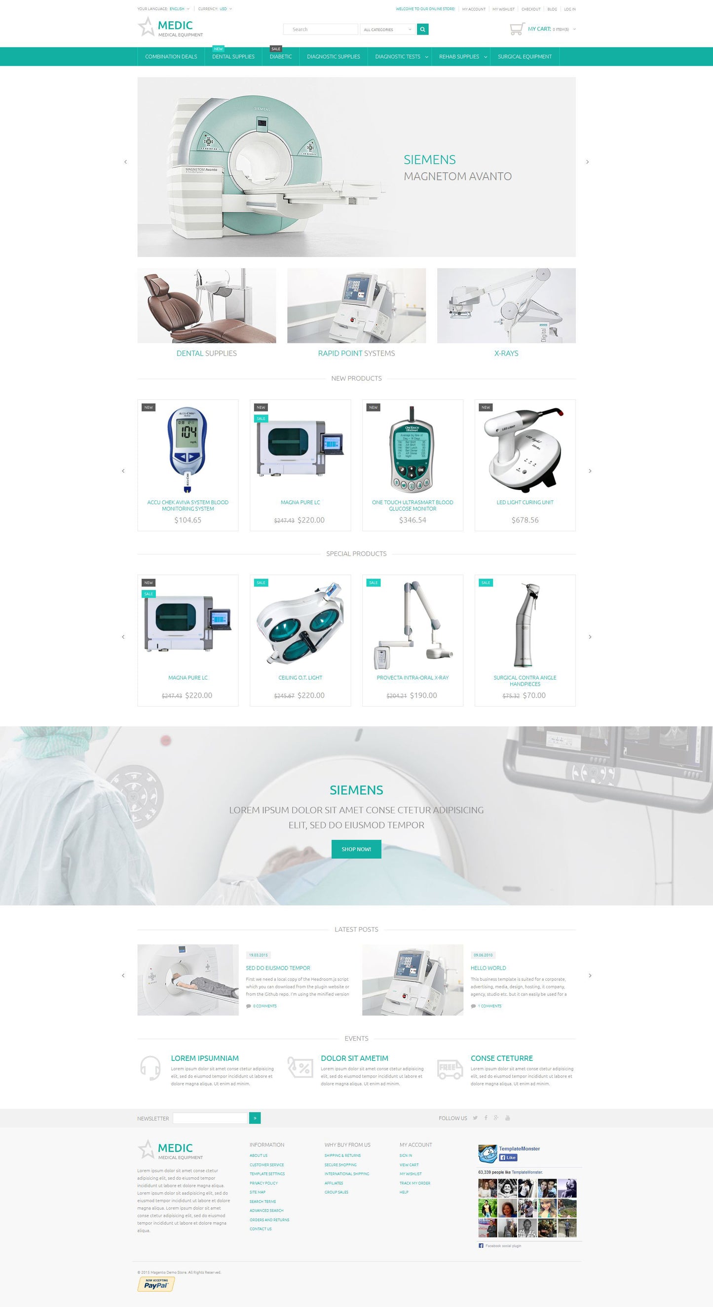 Magento Themes - GoWebBaby.Com