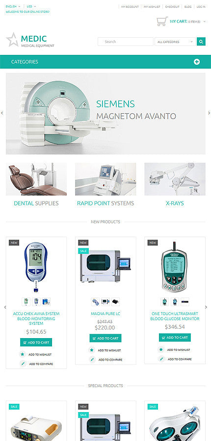 Magento Themes - GoWebBaby.Com