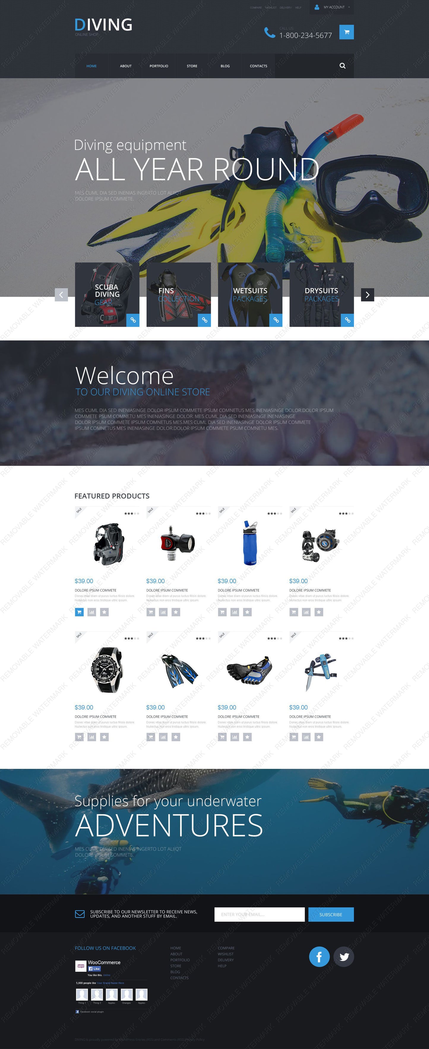 WooCommerce Themes - GoWebBaby.Com