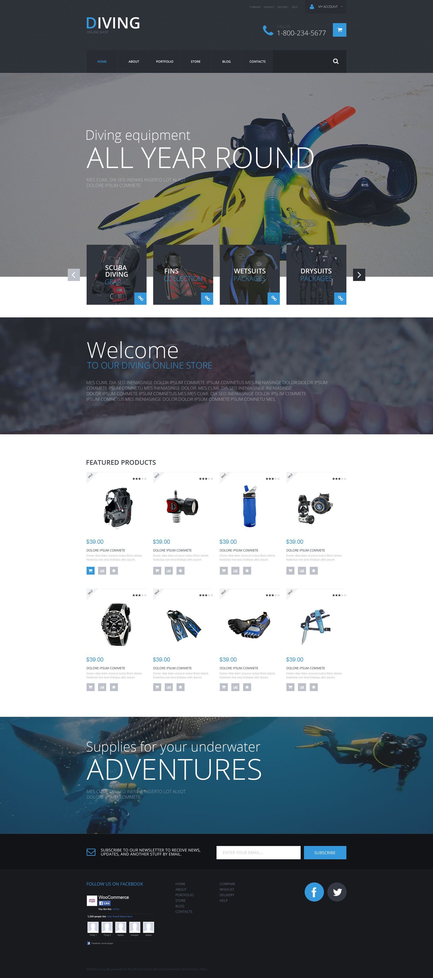 WooCommerce Themes - GoWebBaby.Com