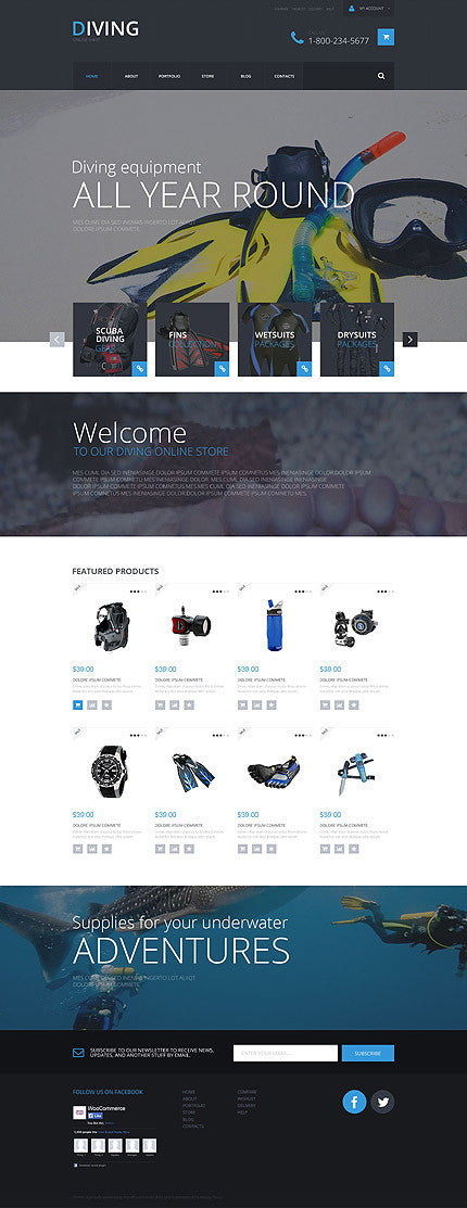WooCommerce Themes - GoWebBaby.Com