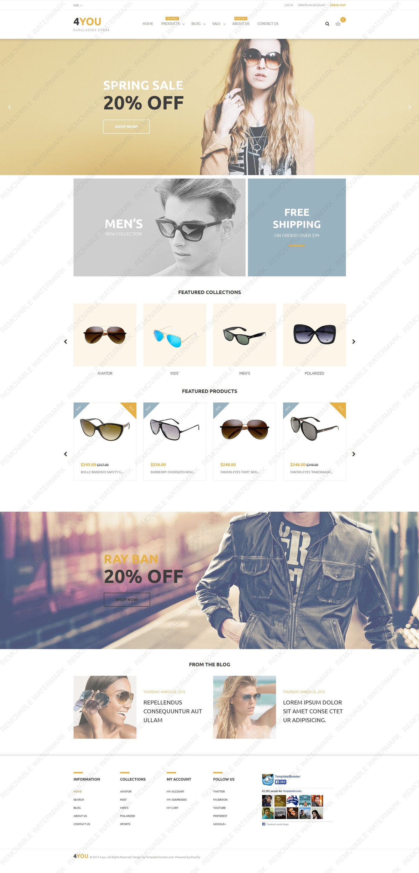 Shopify Themes - GoWebBaby.Com