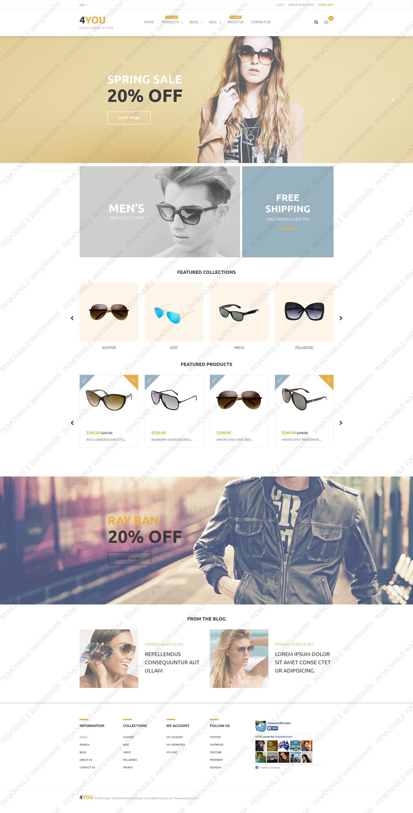Shopify Themes - GoWebBaby.Com