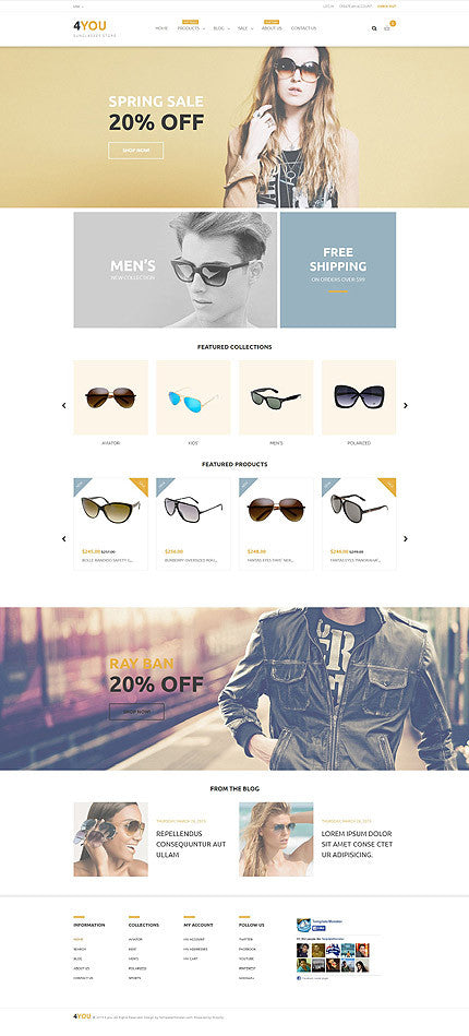 Shopify Themes - GoWebBaby.Com
