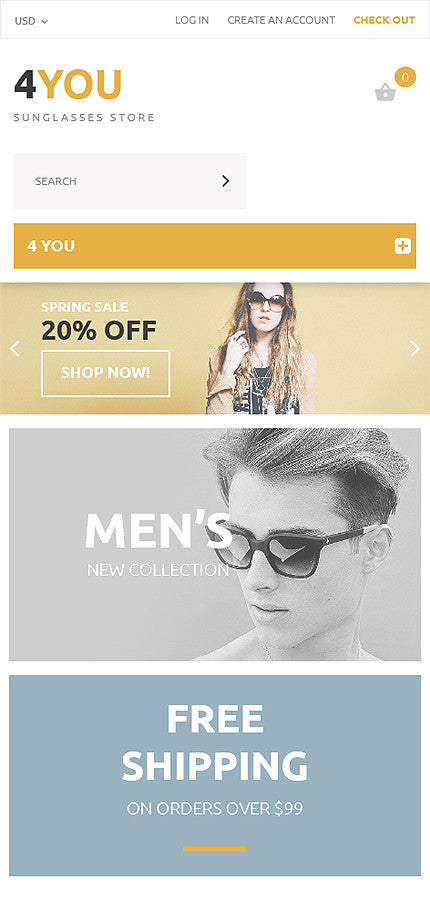Shopify Themes - GoWebBaby.Com