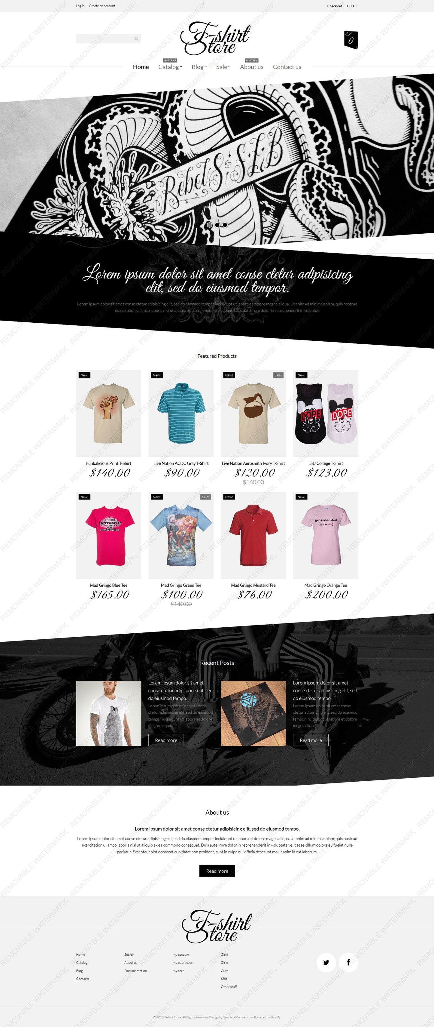 Shopify Themes - GoWebBaby.Com