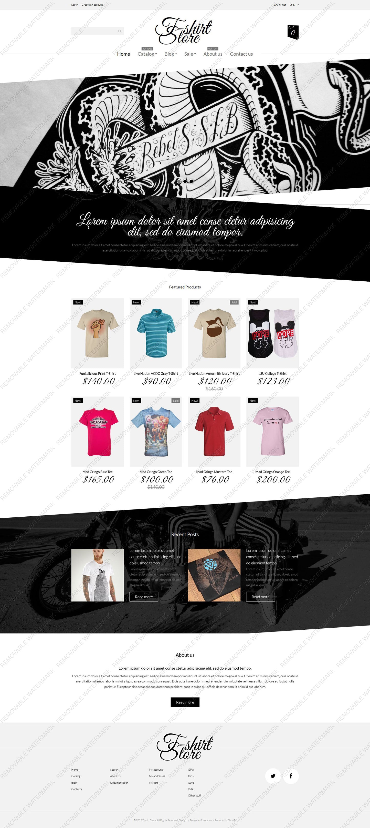 Shopify Themes - GoWebBaby.Com